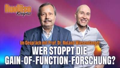 Mehr über den Artikel erfahren Wer stoppt die Gain-of-function-Forschung? – Prof. Dr. Roland Wiesendanger
