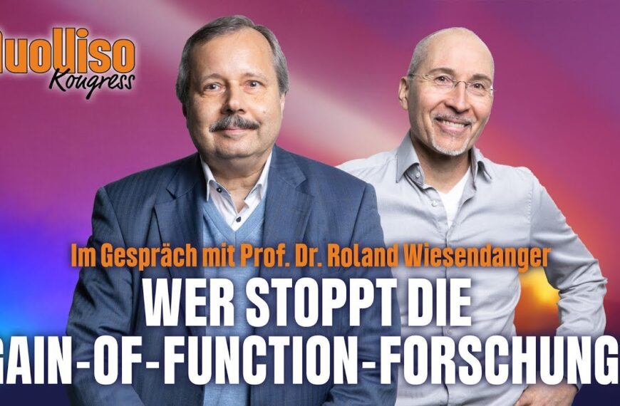 Wer stoppt die Gain-of-function-Forschung? – Prof. Dr. Roland Wiesendanger