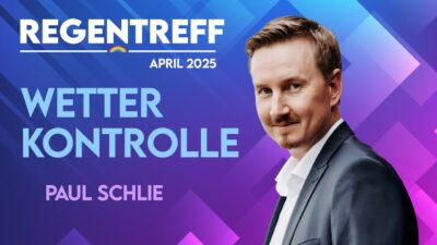 Mehr über den Artikel erfahren Wetter Kontrolle – Paul Schlie