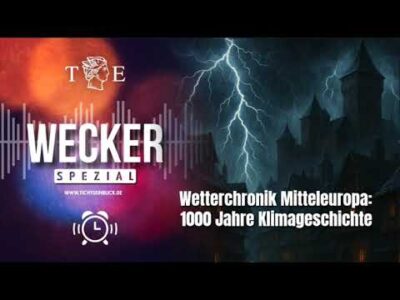 Mehr über den Artikel erfahren Wetterchronik Mitteleuropa: 1000 Jahre Klimageschichte – Teil 3 – TE Wecker