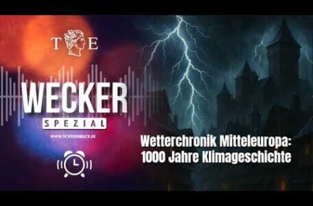 Wetterchronik Mitteleuropa: 1000 Jahre Klimageschichte – Teil 3 – TE Wecker