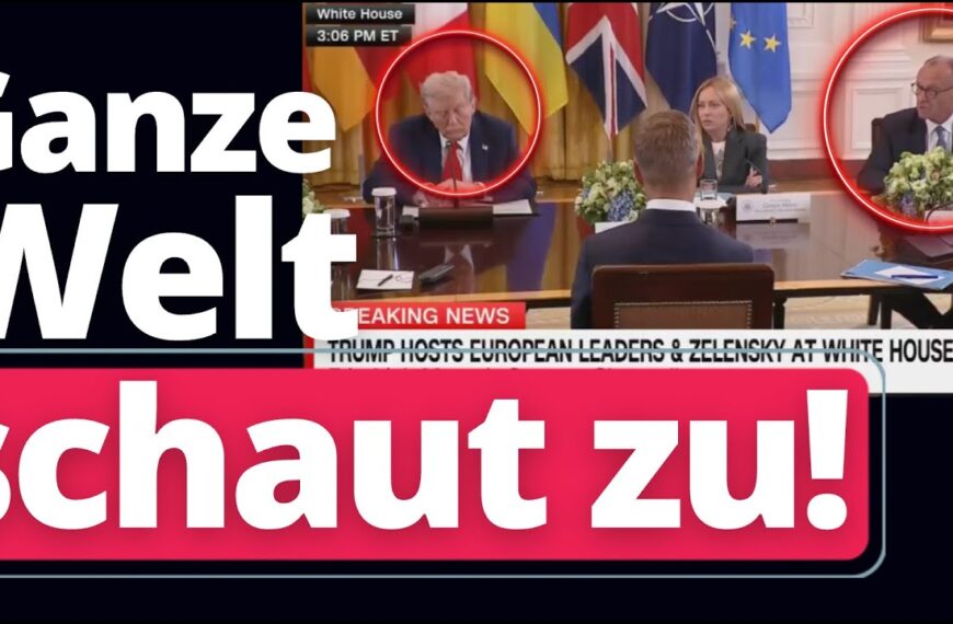 White House Politbombe: Trump bügelt Merz vor laufender Kamera ab!!