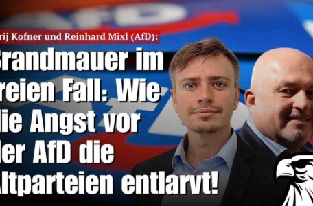 Wie die Angst vor der AfD die Altparteien entlarvt! | Jurij Kofner und Reinhard Mixl (AfD)