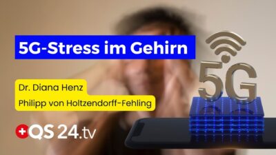 Mehr über den Artikel erfahren Wie Quantenenergie 5G-Stress im Gehirn neutralisiert! | Erfahrungsmedizin | QS24