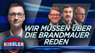 Mehr über den Artikel erfahren Wir müssen über die Brandmauer reden! | KISSLER Kompakt
