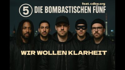 Mehr über den Artikel erfahren Wir wollen Klarheit – Die Bombastischen 5