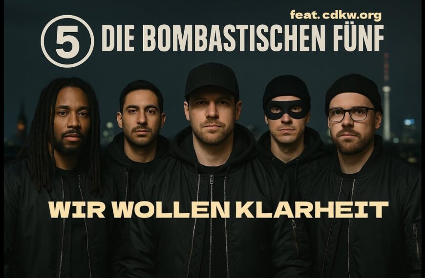 Wir wollen Klarheit – Die Bombastischen 5