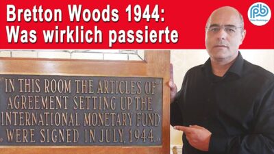 Mehr über den Artikel erfahren Wird Bretton Woods wieder aktuell? | Boehringer-Bericht aus historischer Gold- und Geld-Stätte