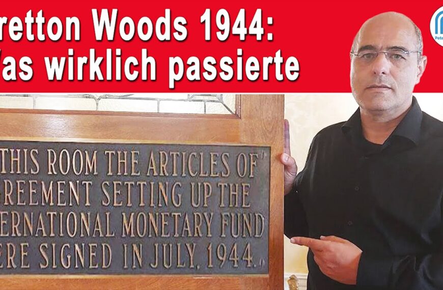 Wird Bretton Woods wieder aktuell? | Boehringer-Bericht aus historischer Gold- und Geld-Stätte