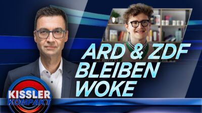 Mehr über den Artikel erfahren Woke trotz Kritik: Wie ARD und ZDF an ihrer Agenda festhalten | KISSLER Kompakt