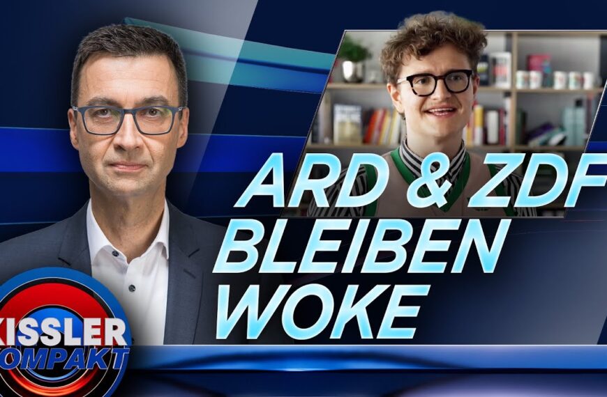 Woke trotz Kritik: Wie ARD und ZDF an ihrer Agenda festhalten | KISSLER Kompakt