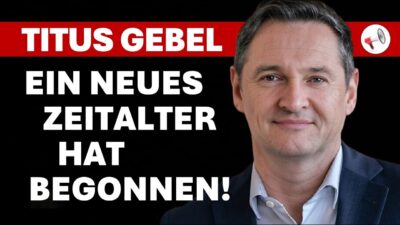 Mehr über den Artikel erfahren Zeitenwende: Ein neues Zeitalter hat bereits begonnen | Vortrag von Dr. Titus Gebel