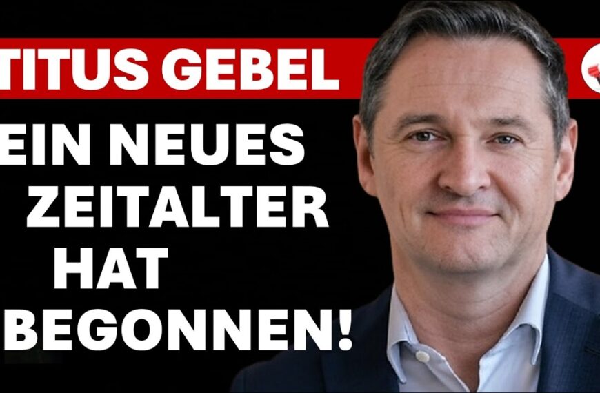 Zeitenwende: Ein neues Zeitalter hat bereits begonnen | Vortrag von Dr. Titus Gebel