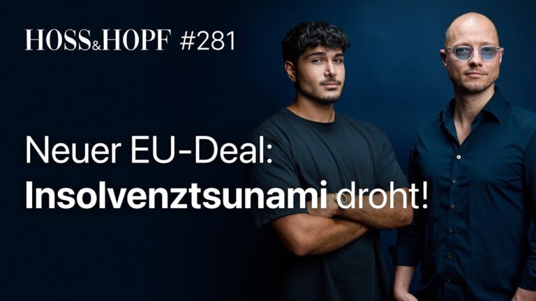 Mehr über den Artikel erfahren Zoll-Deal: Einseitiges Desaster für Deutschland? – Hoss und Hopf #281
