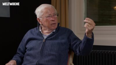 Mehr über den Artikel erfahren Zollstreit mit Trump: Wie weiter? Ein Gespräch mit dem Unternehmer und Politiker Christoph Blocher