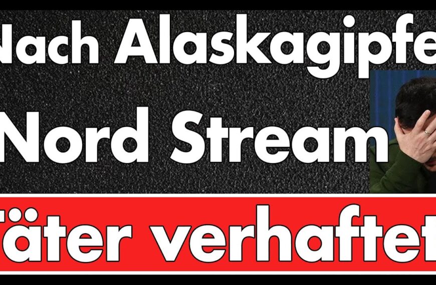 Zufälle gibt es nicht! Kurz nach Trump-Putin-Gipfel wird Täter von Nord-Stream-Anschlag verhaftet?