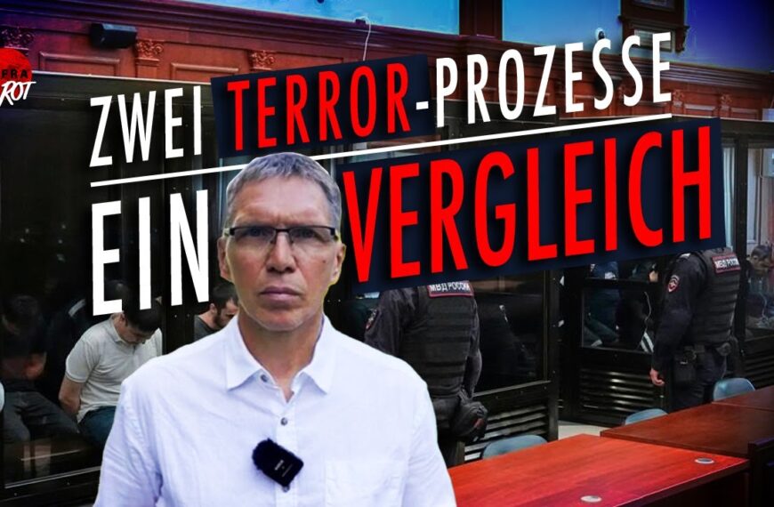 Zwei Terror-Prozesse – ein Vergleich