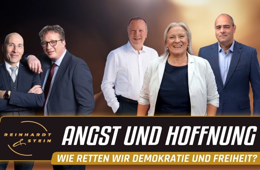 Zwischen Angst und Hoffnung: Wie retten wir Demokratie und Freiheit?