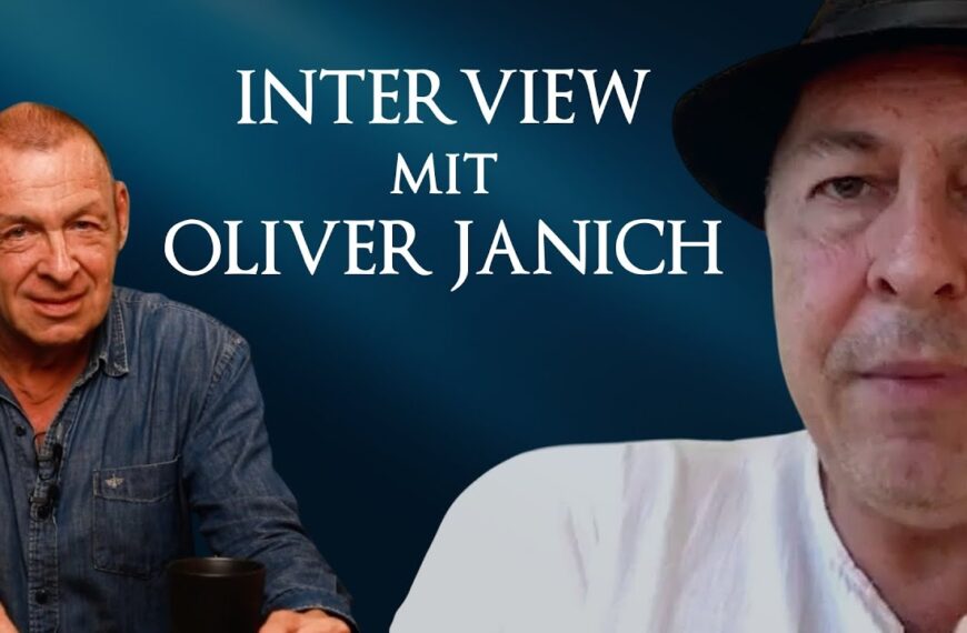 Zwischen Selbstbestimmung & Fremdherrschaft – was bleibt uns? Interview mit ‪@oliverjanich‬