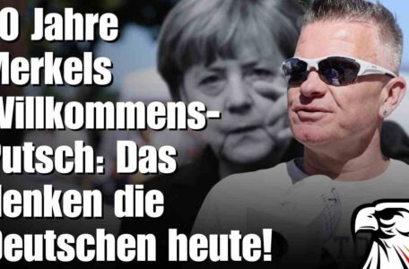 10 Jahre Merkels Willkommens-Putsch: Das denken die Deutschen heute!