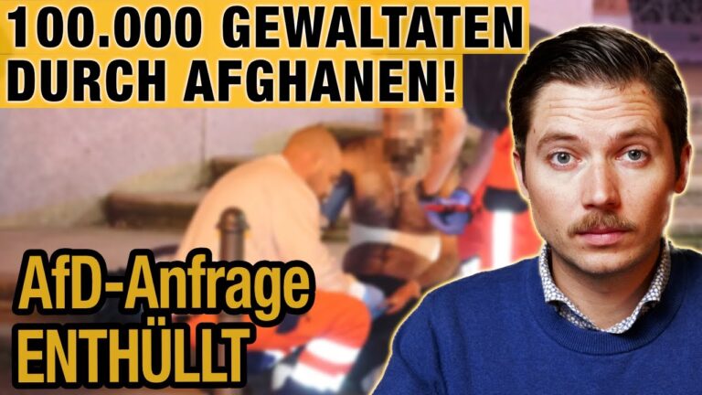 Mehr über den Artikel erfahren 100.000 Gewalttaten NUR durch Afghanen! AfD-Anfrage enthüllt Regierungsversagen