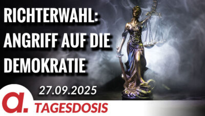 Mehr über den Artikel erfahren Kaufhold auf dem Richterstuhl: Ein Angriff auf die Demokratie | Von Janine Beicht