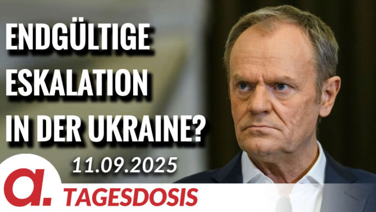 Mehr über den Artikel erfahren Endgültige Eskalation in der Ukraine? | Von Daniel Becker