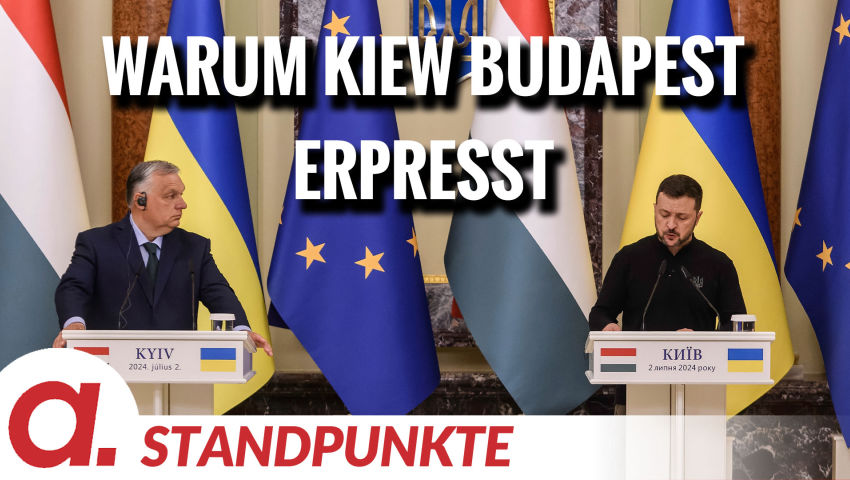 „Brief aus Budapest #1“: Das wahre Gesicht der Ukraine | Von Gabor Stier
