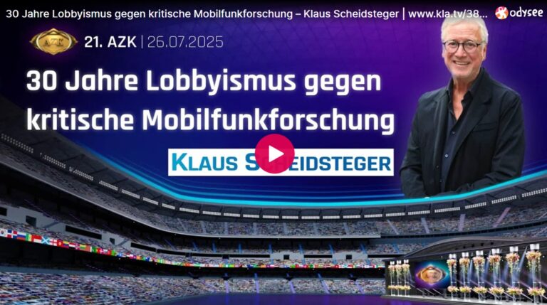 Mehr über den Artikel erfahren 30 Jahre Lobbyismus gegen kritische Mobilfunkforschung – Klaus Scheidsteger