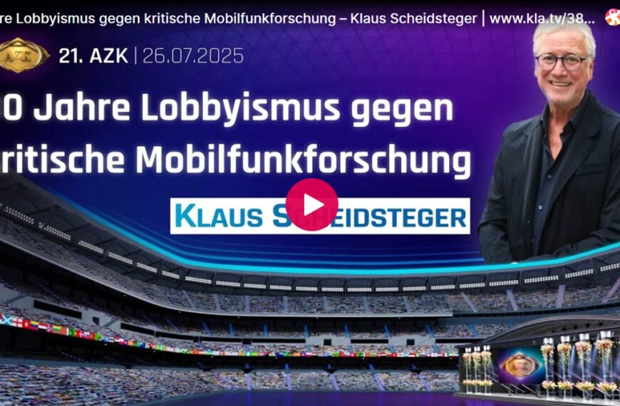 30 Jahre Lobbyismus gegen kritische Mobilfunkforschung – Klaus Scheidsteger