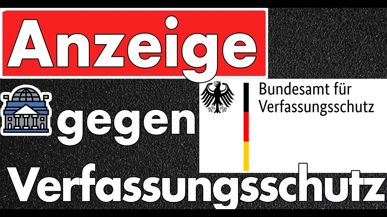 30-facher Betrug beim Verfassungsschutz: Strafanzeige in Köln gestellt!