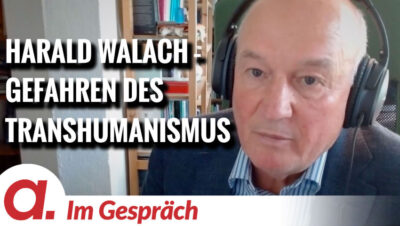 Mehr über den Artikel erfahren Im Gespräch: Harald Walach | Transhumanismus führt in eine dystopische Zukunft