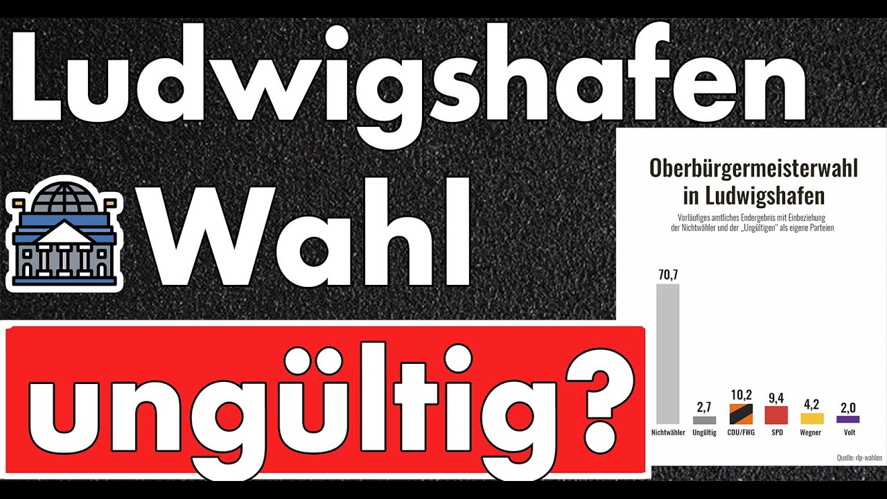 +400% ungültige Stimmen & -50% Wahlbeteiligung! Ex-OB sieht keine Beeinflussung durch AfD-Ausschluss