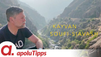 Mehr über den Artikel erfahren Friedvolle Krieger – Trailer zum Film mit Kayvan Soufi-Siavash