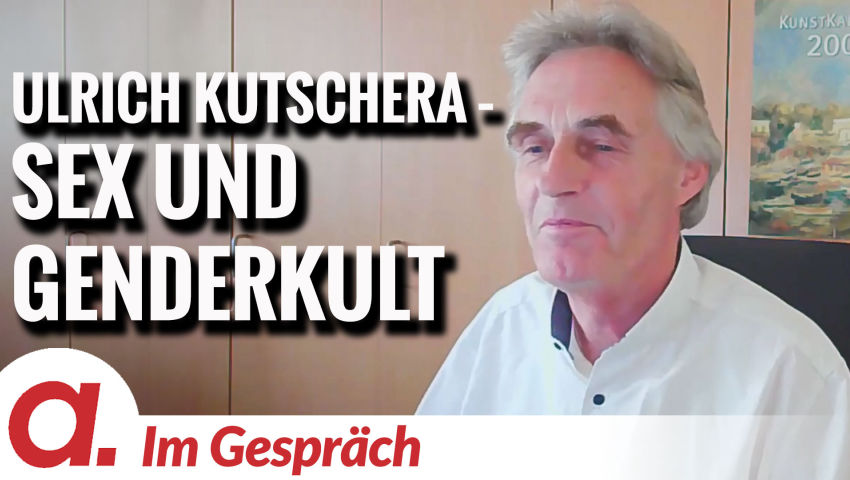 Im Gespräch: Ulrich Kutschera | Sex und Genderdebatte