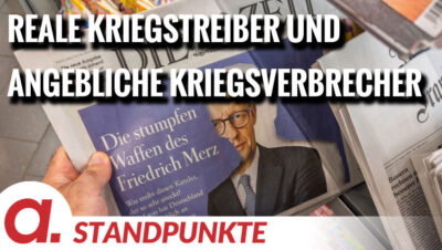 Mehr über den Artikel erfahren Reale Kriegstreiber und angebliche Kriegsverbrecher | Von Uwe Froschauer