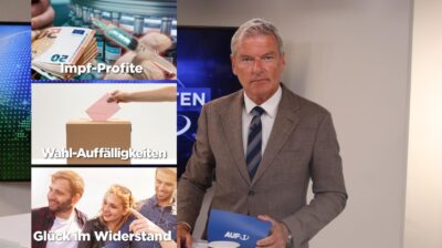 Mehr über den Artikel erfahren Nachrichten AUF1 vom 17. September 2025