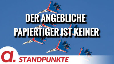Mehr über den Artikel erfahren Der angebliche Papiertiger ist keiner | Von Sabiene Jahn