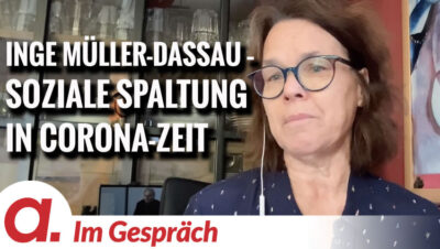 Mehr über den Artikel erfahren Im Gespräch: Inge Müller-Dassau | Umbrüche im Sozialverhalten nach der Corona-Zeit