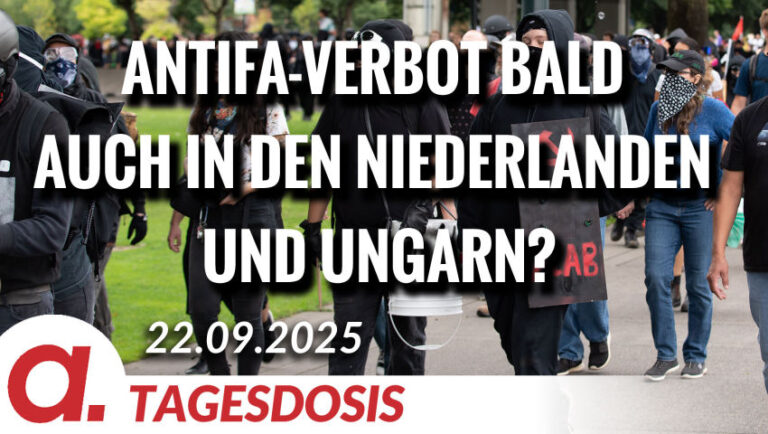 Mehr über den Artikel erfahren Antifa-Verbot bald auch in den Niederlanden und Ungarn? | Von Paul Clemente
