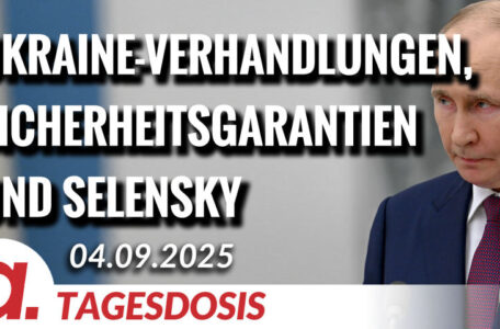 Putin über Ukraine-Verhandlungen, Sicherheitsgarantien und Selensky | Von Thomas Röper