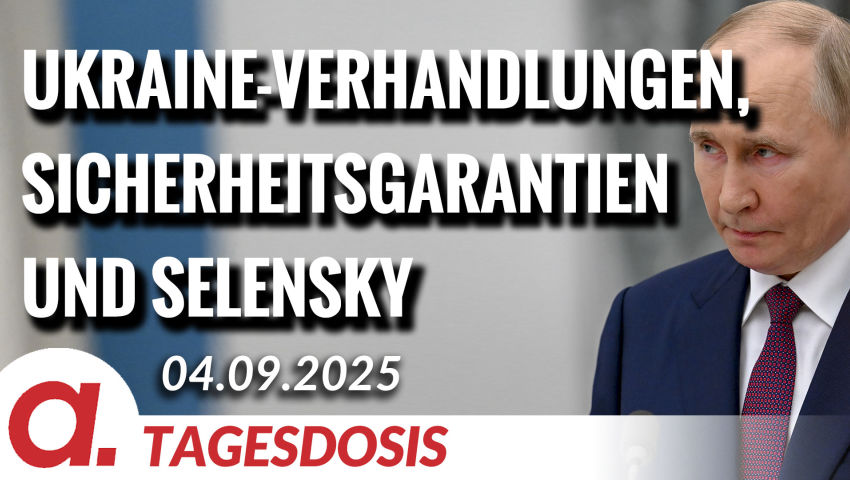 Putin über Ukraine-Verhandlungen, Sicherheitsgarantien und Selensky | Von Thomas Röper