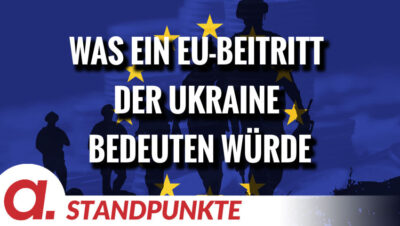 Mehr über den Artikel erfahren Was ein EU-Beitritt der Ukraine bedeuten würde |Von Thomas Mayer