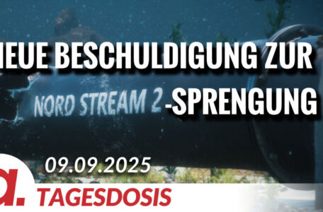 Neue Beschuldigung zur Nord-Stream-Sprengung | Von Thomas Röper