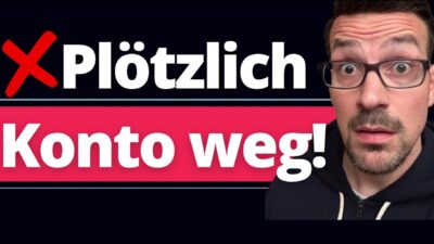 Mehr über den Artikel erfahren 86 MILLIONEN Bankkonten gelöscht! Wir sind als nächstes dran!