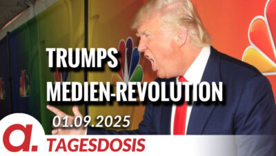 Mehr über den Artikel erfahren Trumps Medien-Revolution | Von Paul Clemente