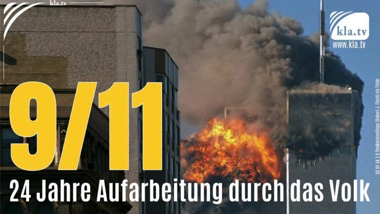 Mehr über den Artikel erfahren 9/11 – 24 Jahre Aufarbeitung durch das Volk