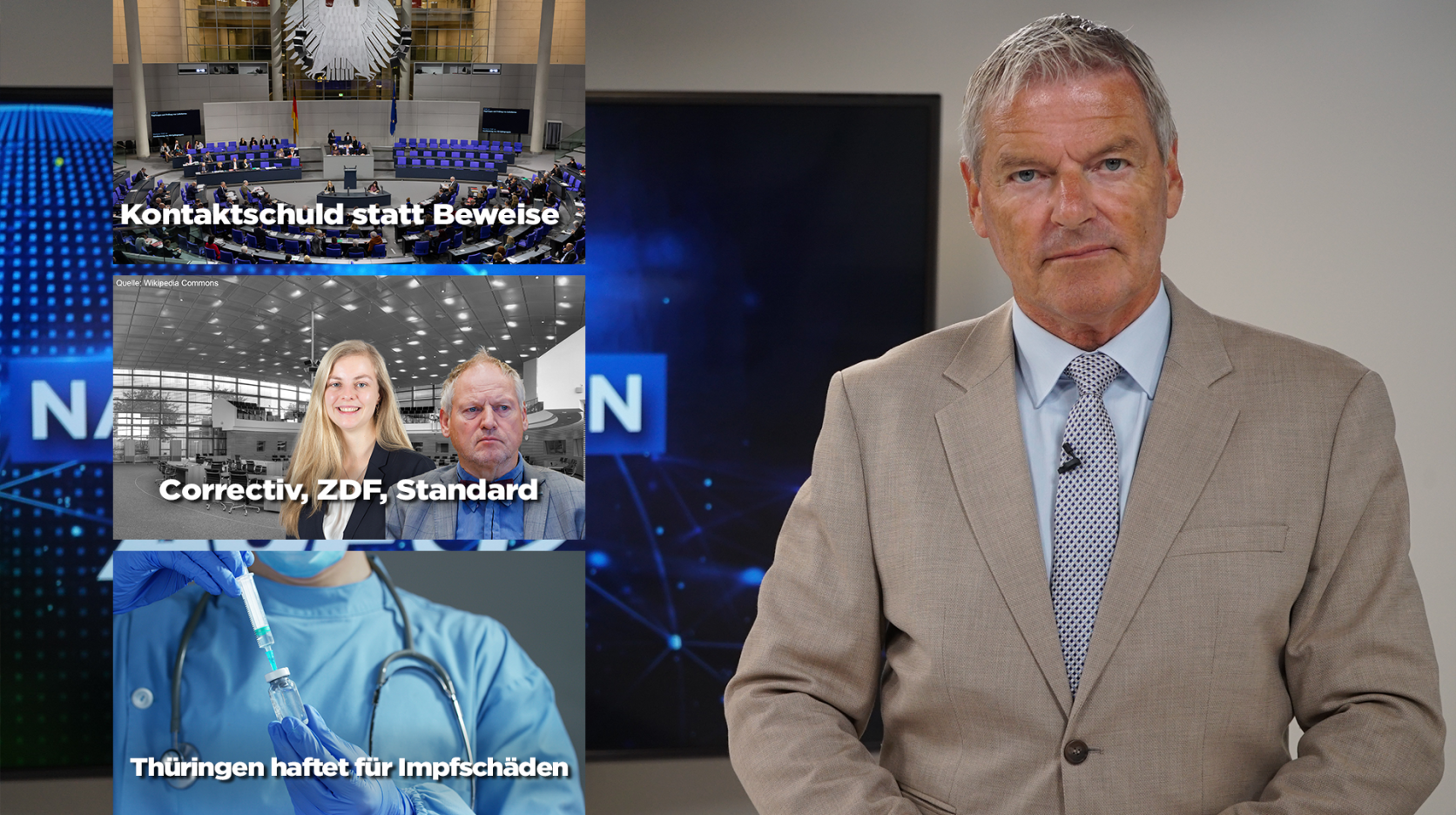 Nachrichten AUF1 vom 18. September 2025