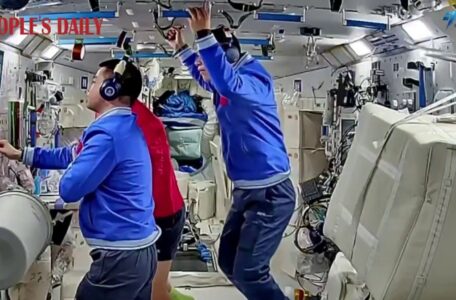 Chinas Raumstation Tiangong