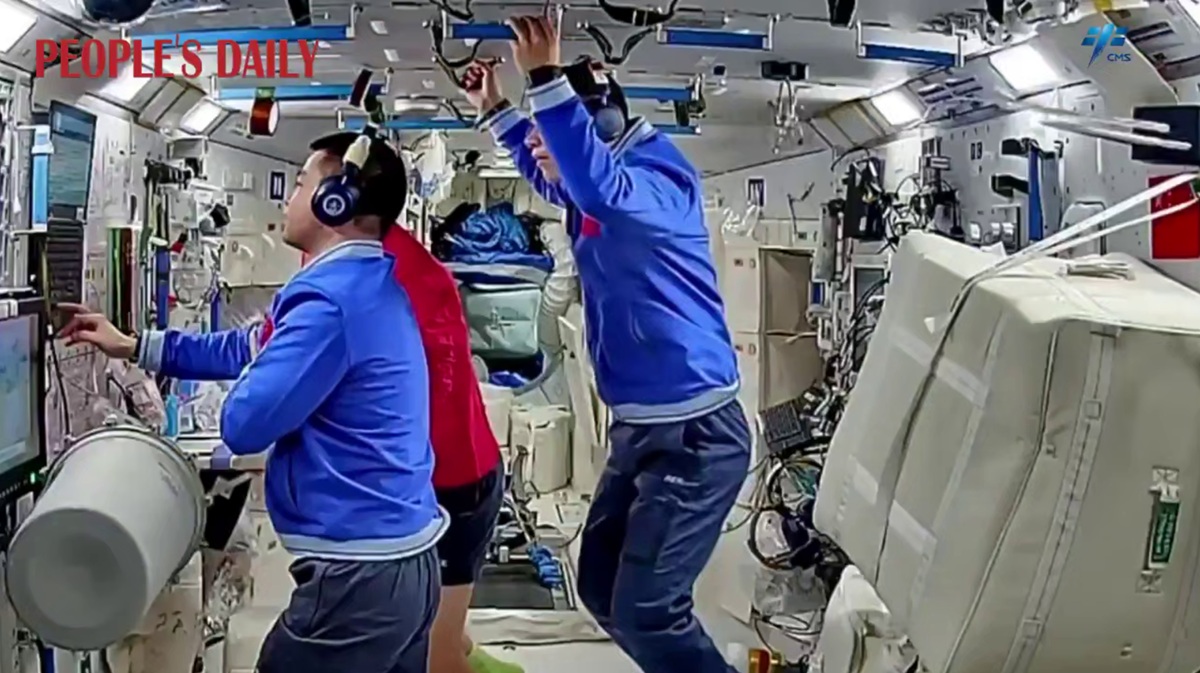 Chinas Raumstation Tiangong